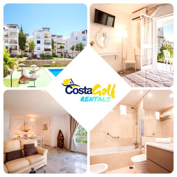 Apartamento Con Piscina Cerca Del Golf En Atalaya - Atalaya Del Golf 31 Estepona Eksteriør billede