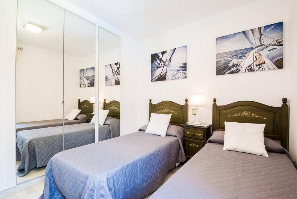 Apartamento Con Piscina Cerca Del Golf En Atalaya - Atalaya Del Golf 31 Estepona Eksteriør billede