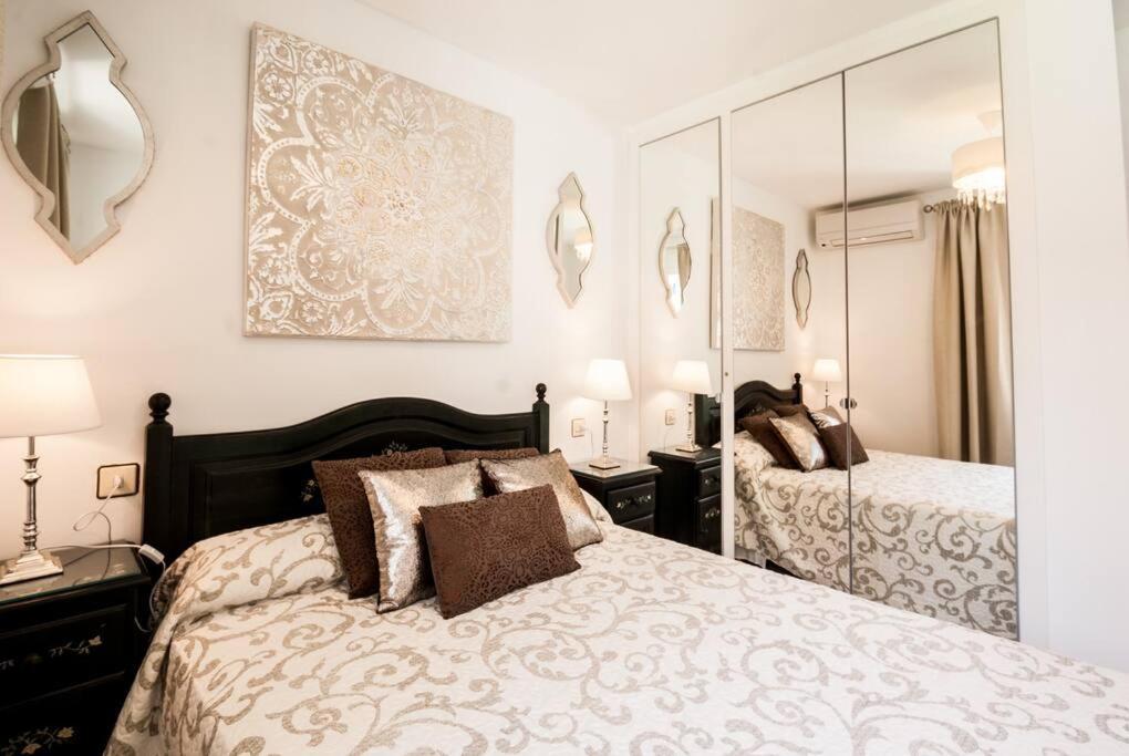 Apartamento Con Piscina Cerca Del Golf En Atalaya - Atalaya Del Golf 31 Estepona Eksteriør billede